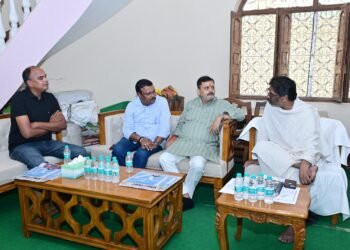केंद्रीय मंत्री अन्नपूर्णा देवी और सुबोध कांत सहाय सहित कई दिग्गजों ने नेमरा पहुंचकर दी दिवंगत रूपी सोरेन को श्रद्धांजलि; सर्वधर्म प्रार्थना से गूंजा पैतृक आवास