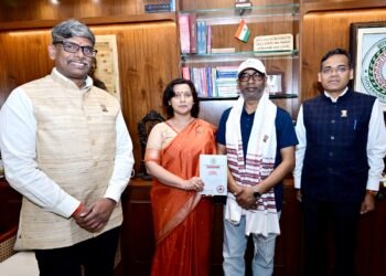 खेलगांव में तीरंदाजी के महाकुंभ का होगा भव्य समापन; एडीजी प्रिया दुबे ने मुख्यमंत्री हेमंत सोरेन को दी 15वीं अखिल भारतीय पुलिस प्रतियोगिता की मुख्य अतिथि बनने की दावत