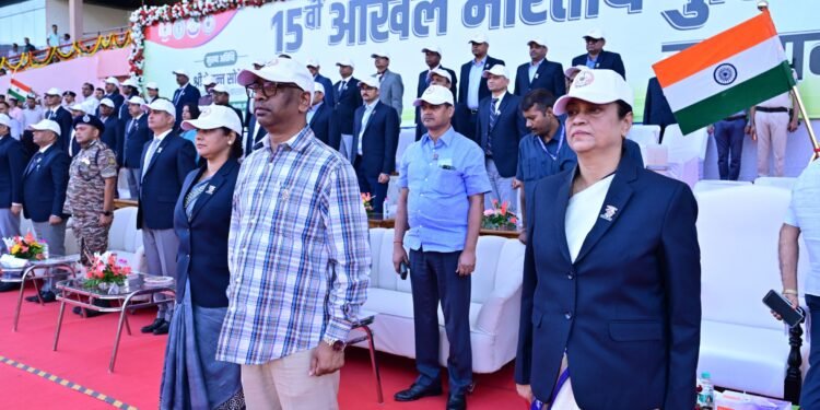 खेलगांव में तीरंदाजी के महाकुंभ का भव्य समापन; सीएम हेमंत सोरेन ने CISF और ITBP के चैंपियनों को नवाजा, ओलिंपियन अंकिता भकत भी हुईं सम्मानित