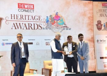 नेशनल लेवल पर चमका झारखंड का पतरातू! ‘द वीक हेरिटेज अवॉर्ड्स 2026’ में मिला प्रतिष्ठित सिल्वर बनयान अवॉर्ड, नई दिल्ली में हुआ भव्य सम्मान