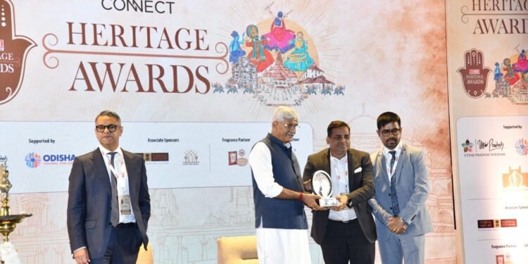 नेशनल लेवल पर चमका झारखंड का पतरातू! ‘द वीक हेरिटेज अवॉर्ड्स 2026’ में मिला प्रतिष्ठित सिल्वर बनयान अवॉर्ड, नई दिल्ली में हुआ भव्य सम्मान